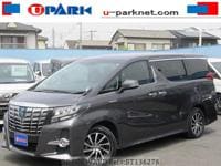 2017 TOYOTA ALPHARD HYBRID