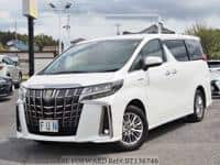 2021 TOYOTA ALPHARD HYBRID S