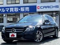 2014 MERCEDES-BENZ C-CLASS C180AVG