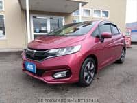 2017 HONDA FIT HYBRID