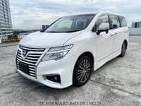 2014 NISSAN ELGRAND HIGHWAY STAR 2.5A MCVT HID SR