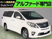 2012 TOYOTA ALPHARD HYBRID