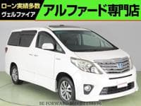 2012 TOYOTA ALPHARD HYBRID