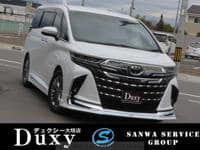 2023 TOYOTA ALPHARD HYBRID