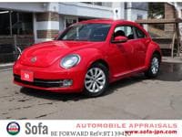 2013 VOLKSWAGEN THE BEETLE