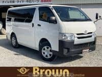 2017 TOYOTA HIACE VAN 3.0DX4WD