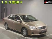 2008 TOYOTA COROLLA AXIO X