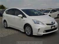 2013 TOYOTA PRIUS ALPHA __LED__