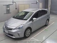 2011 TOYOTA PRIUS ALPHA