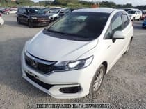 Used 2018 HONDA FIT HYBRID BW009557 for Sale