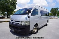 2010 TOYOTA HIACE COMMUTER HIROOF-14SEATER-3.0-AT