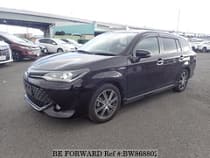 Used 2016 TOYOTA COROLLA FIELDER BW868802 for Sale