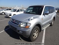 Used 2000 MITSUBISHI PAJERO BX006104 for Sale