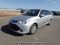 2017 TOYOTA COROLLA FIELDER HYBRID 
