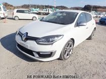 Used 2016 RENAULT MEGANE BX070413 for Sale
