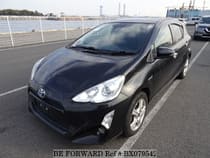 Used 2017 TOYOTA AQUA BX079542 for Sale