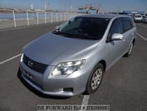 Used 2008 TOYOTA COROLLA FIELDER BX099987 for Sale