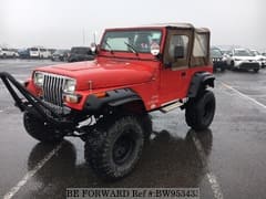 Best Price Used JEEP WRANGLER for Sale - Japanese Used Cars