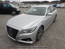 Used 2018 TOYOTA CROWN HYBRID BX016862 for Sale