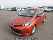 Used 2016 TOYOTA VITZ BX099585 for Sale