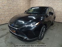 Used 2021 TOYOTA HARRIER HYBRID BX099436 for Sale