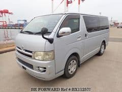 TOYOTA Regiusace Van
