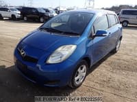 2008 TOYOTA VITZ F