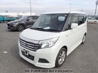 2017 SUZUKI SOLIO HYBRID MX