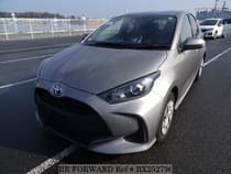 Used 2021 TOYOTA YARIS BX252796 for Sale