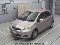 2010 TOYOTA VITZ F LIMITED 2