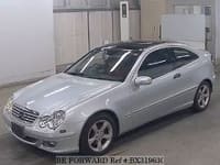 2006 MERCEDES-BENZ C-CLASS C180 KOMPRESSOR SPORTS COUPE