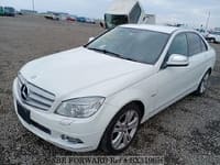 2009 MERCEDES-BENZ C-CLASS C200 KOMPRESSOR AVANTGARDE