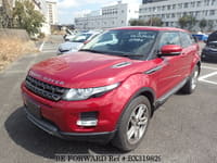 2012 LAND ROVER RANGE ROVER EVOQUE COUPE  PURE