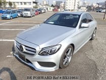 Used 2017 MERCEDES-BENZ C-CLASS BX319833 for Sale