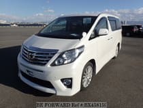 Used 2013 TOYOTA ALPHARD BX458159 for Sale