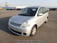 2008 TOYOTA SIENTA X LIMITED