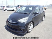 Used 2012 TOYOTA RACTIS BX517393 for Sale