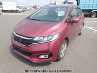 2017 HONDA FIT 13G L HONDA SENSING