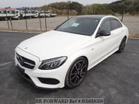 2016 MERCEDES-BENZ C-CLASS AMG C43 4MATIC