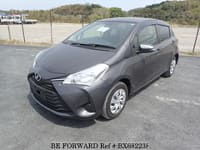 2019 TOYOTA VITZ F