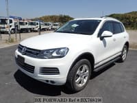 2012 VOLKSWAGEN TOUAREG HYBRID
