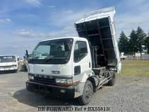 Used 1996 MITSUBISHI FIGHTER MIGNON BX558130 for Sale