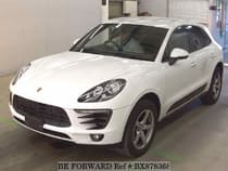 Used 2015 PORSCHE MACAN BX878368 for Sale