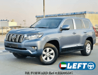 2014 TOYOTA LAND CRUISER PRADO MODIFIED TO NEW KIT
