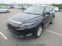 Used 2015 TOYOTA HARRIER BX893072 for Sale