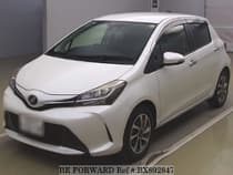 Used 2016 TOYOTA VITZ BX892847 for Sale