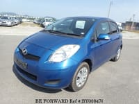 2010 TOYOTA VITZ F LIMITED 2