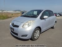 2010 TOYOTA VITZ F LIMITED 2