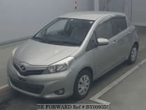 Used 2012 TOYOTA VITZ BY009355 for Sale