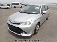 2017 TOYOTA COROLLA FIELDER HYBRID 